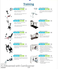 Gait Training Machine